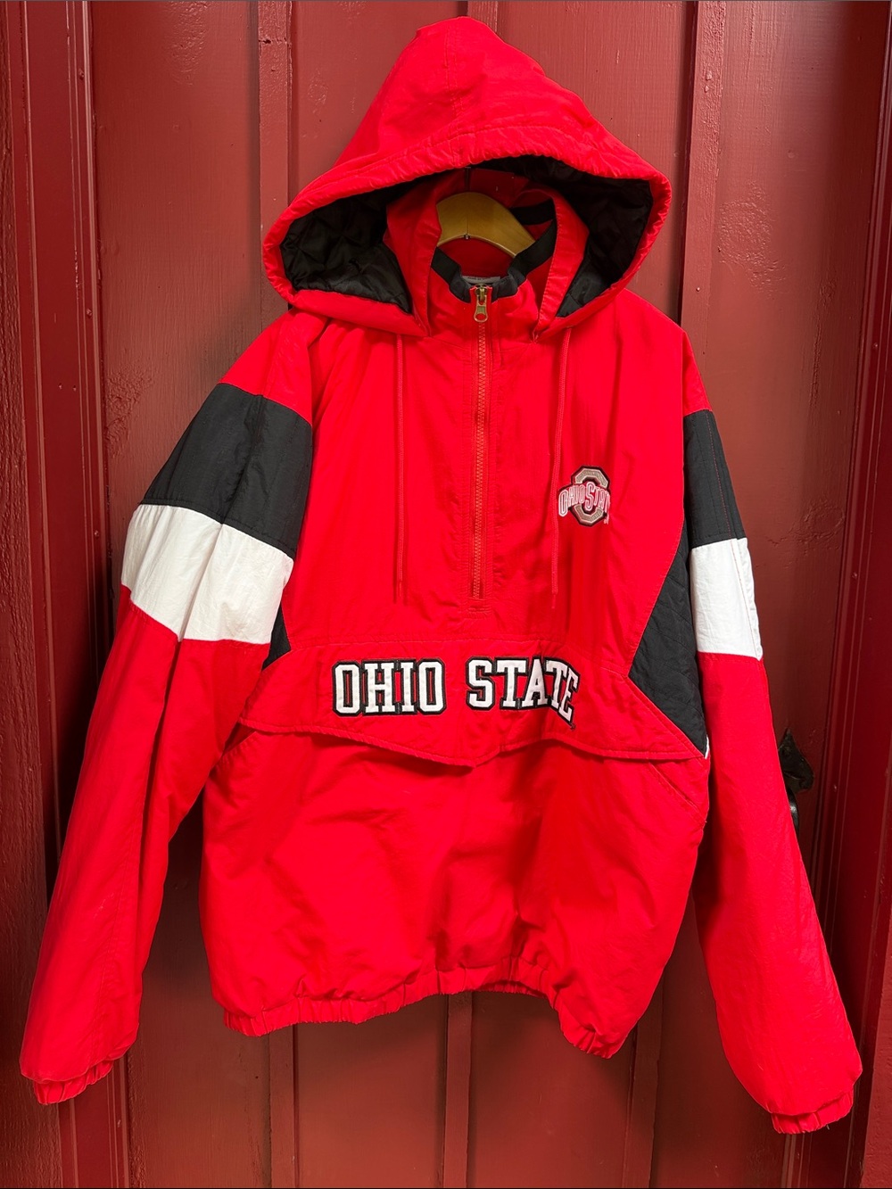 Ohio State Vintage Starter Like Pro Edge! In amazing Condition! Go Bucks!